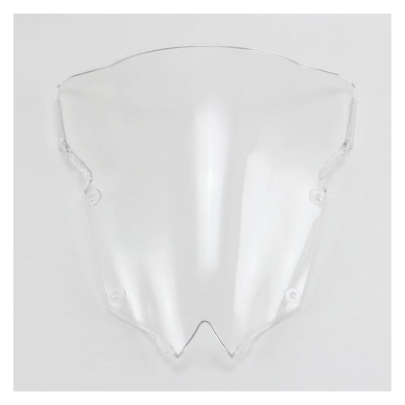 Motorrad Windabweiser Für YZF-R6 YZF600R 2008-2016 Motorrad-Windschutz, Motorrad-Windschutzscheibe Windschild Spoiler(Schwarz) von BXBDEKQGL