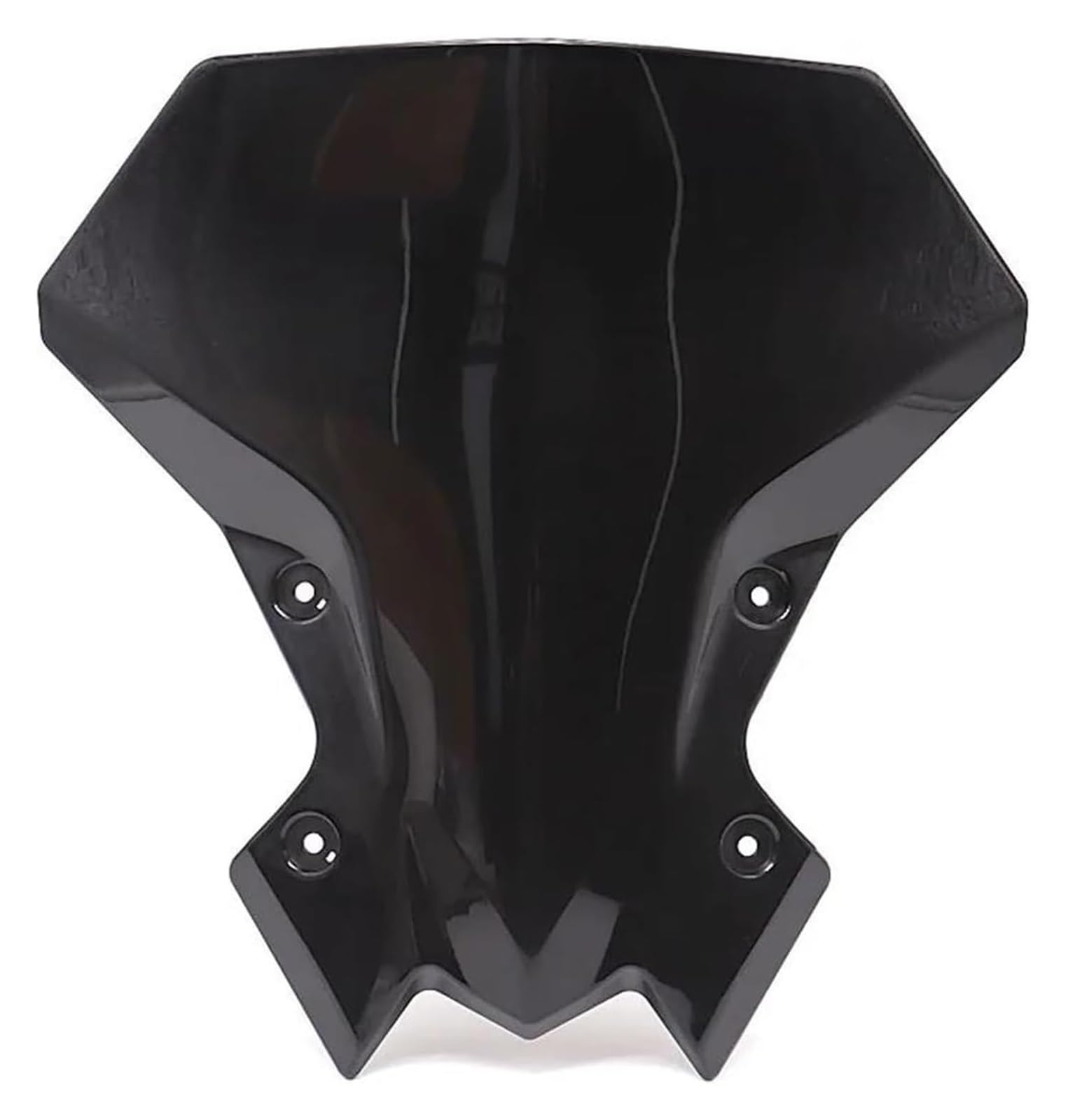 Motorrad Windabweiser Für Z900 Z 900 2020-2022 Motorrad Zubehör Windschutz Windschutz Schallwand Luft Windabweiser Windschild Spoiler(Schwarz) von BXBDEKQGL