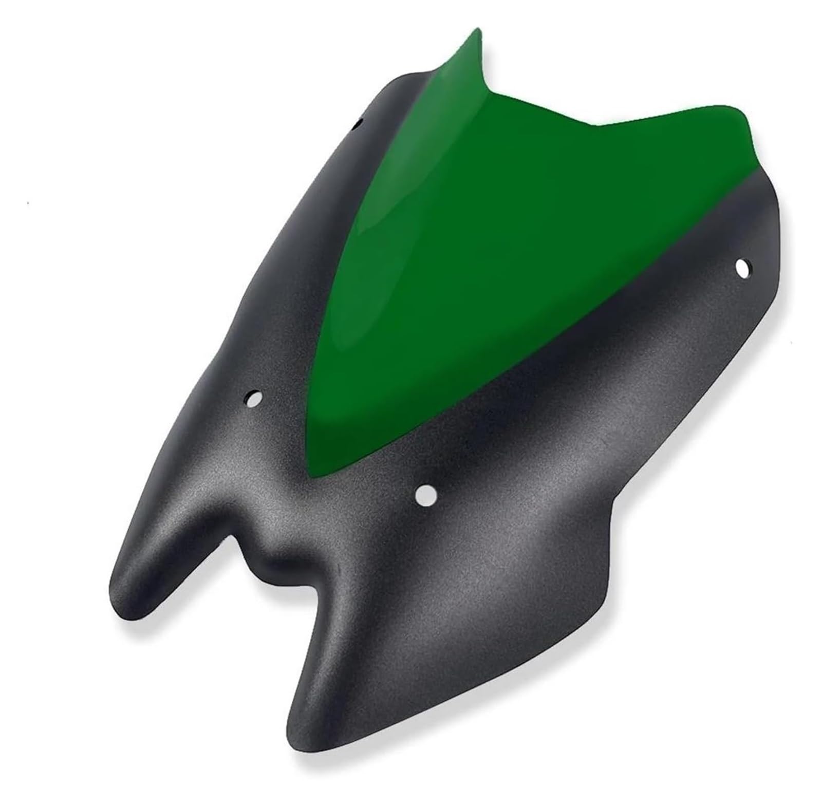 Motorrad Windabweiser Für Z900 Z 900 Z900 2021 2020 Bildschirm Motorrad Zubehör Sport Windschutz Windschutz Viser Visier Windabweiser Windschild Spoiler(Schwarz) von BXBDEKQGL