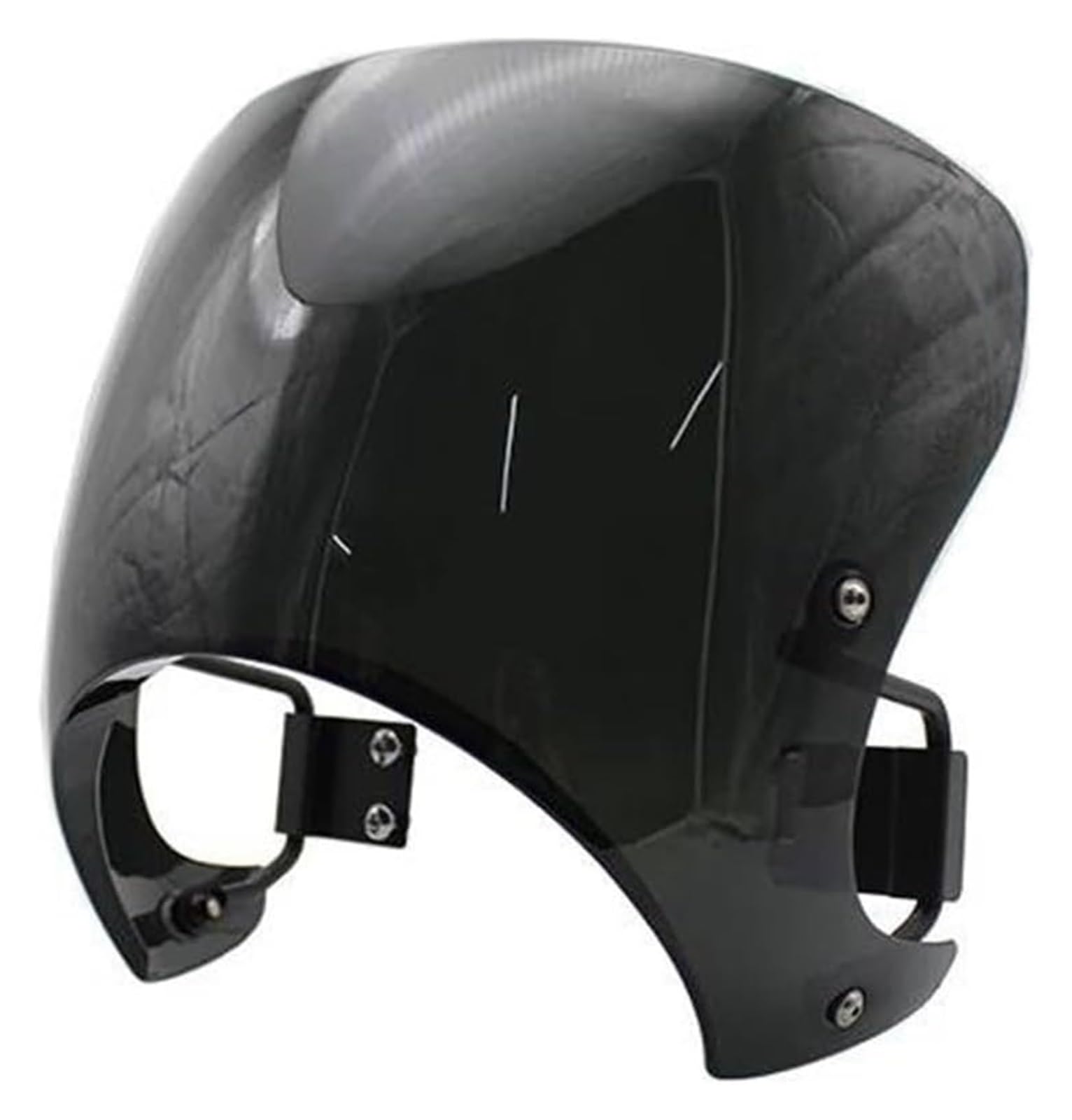 Motorrad Windabweiser Für Z900RS 2018 2019 Motorrad Windschutzscheibe Windschutz Cafe Racer Verkleidung Wasserdicht Windabweiser Schutz Rauch Windschild Spoiler(Blau) von BXBDEKQGL