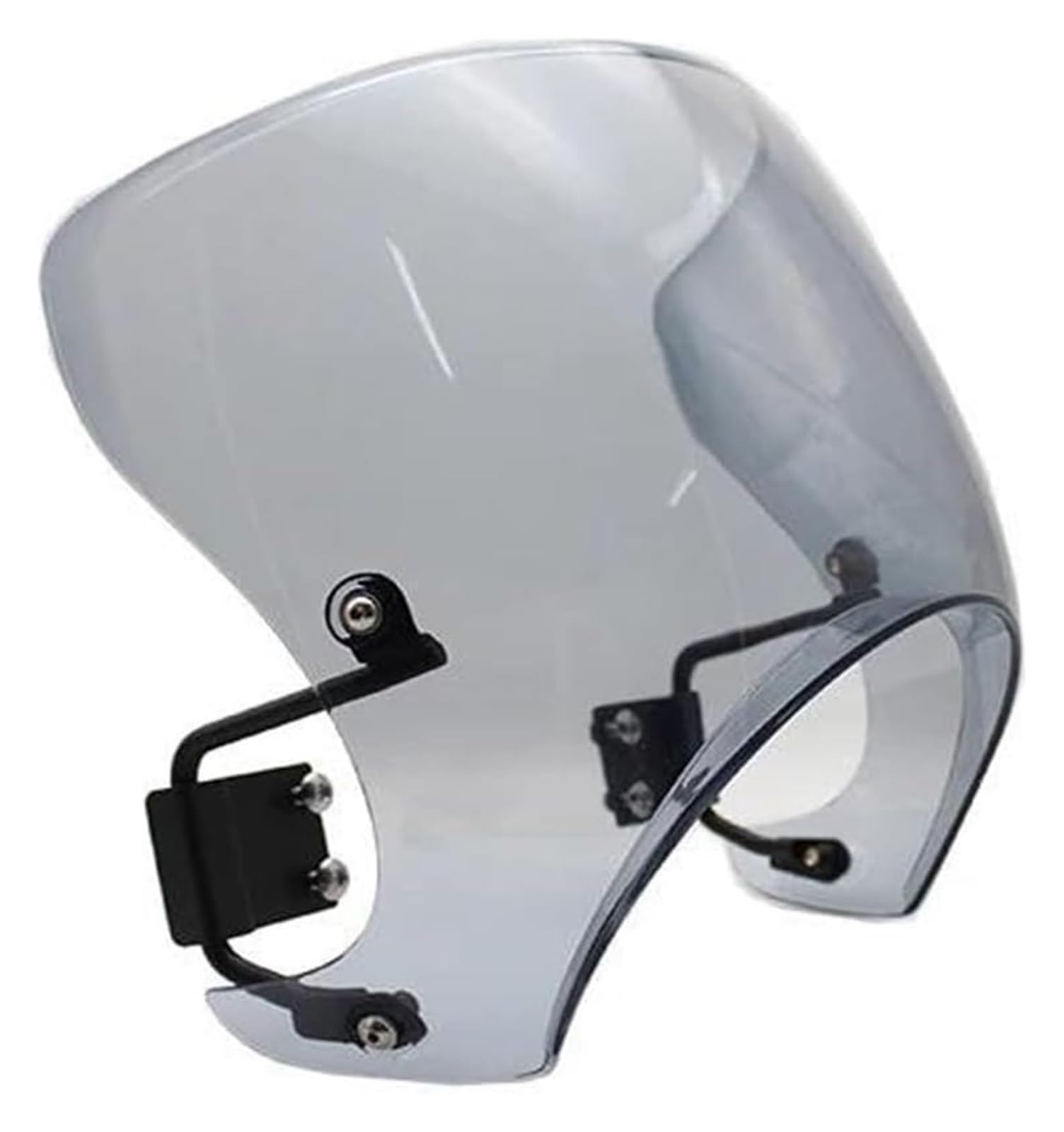 Motorrad Windabweiser Für Z900RS 2018 2019 Motorrad Windschutzscheibe Windschutz Verkleidung Wasserdicht Windabweiser Schutz Rauch Windschild Spoiler(Grey) von BXBDEKQGL