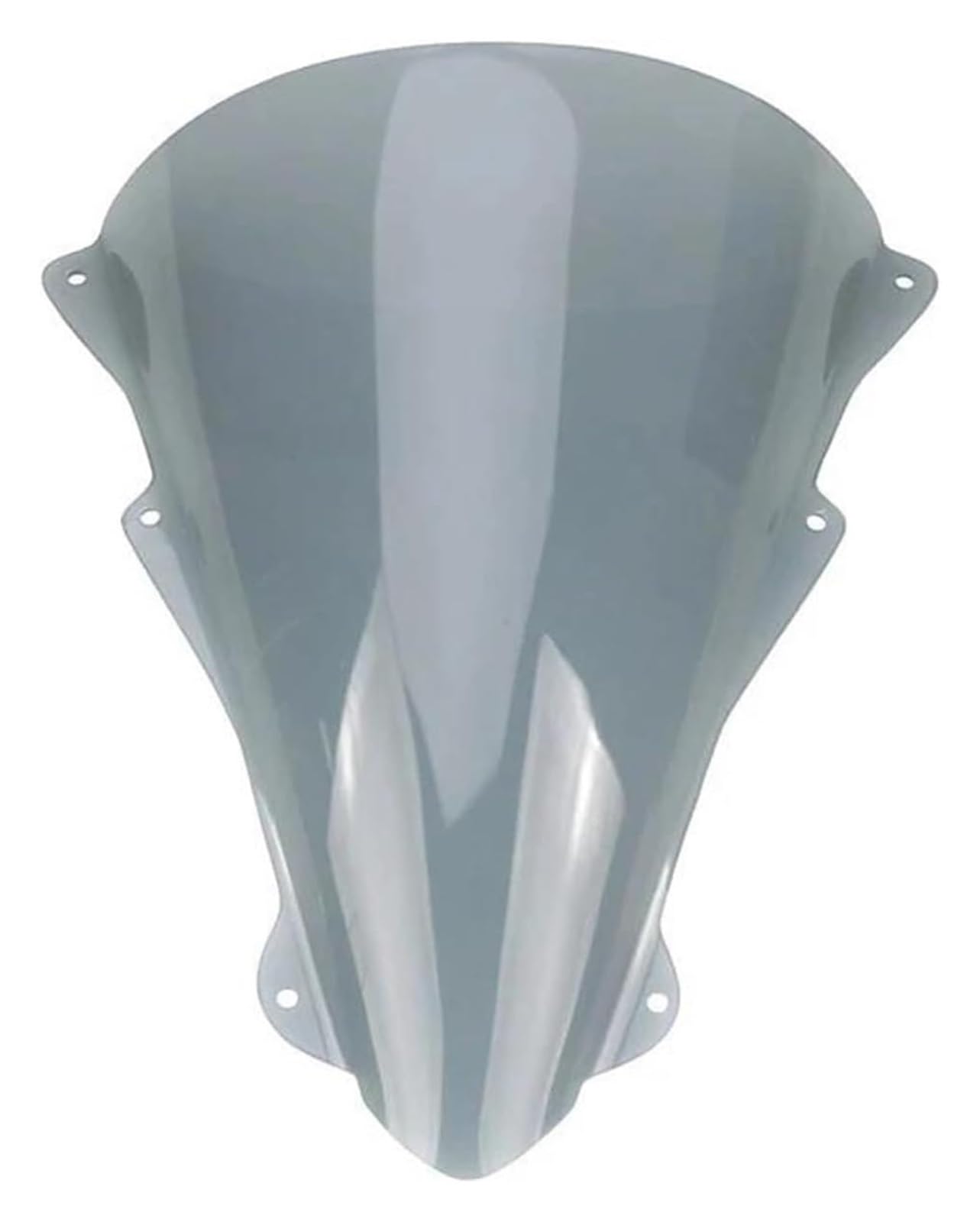 Motorrad Windabweiser Für ZX25R ZX-25R ZX 25R 2020-2022 Motorrad Bildschirm Windschutzscheibe Verkleidung Windschutzscheibe Schallwand Windabweiser Windschutz Windschild Spoiler(1) von BXBDEKQGL