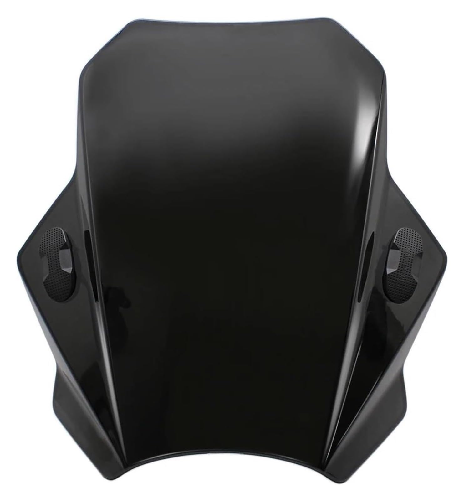 Motorrad Windabweiser Universal Motorrad Windschutzscheibe Abdeckungen Bildschirm Rauch Objektiv Deflektor Motorrad Wind Bildschirm Windschild Spoiler(1) von BXBDEKQGL