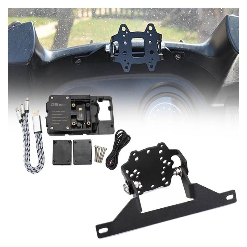Navigationshalterung Motorrad Für B&MW R 850/1150 RT R850RT R1150RT GPS Navigation Halterung Motorrad Telefon Ständer Halter Telefon Halter USB(C) von BXBDEKQGL