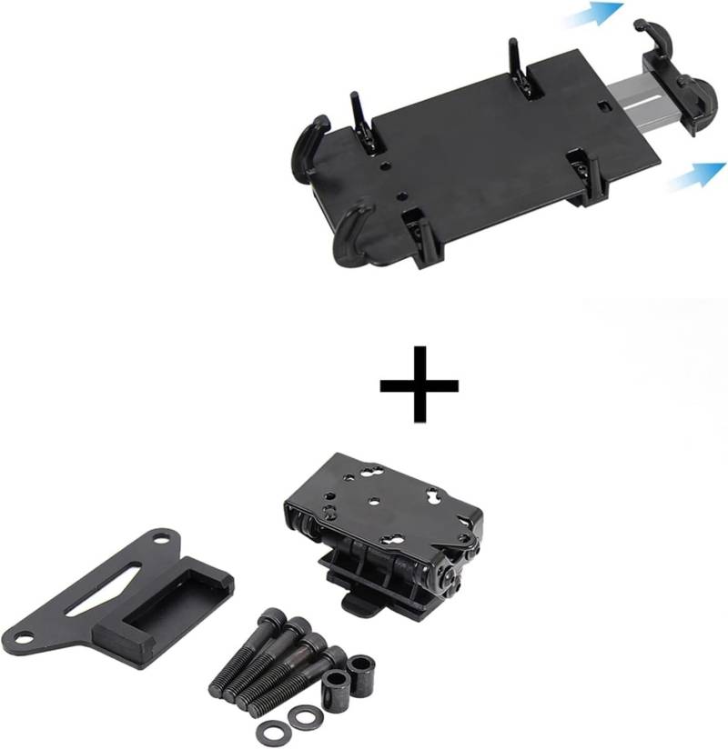 Navigationshalterung Motorrad Für Suz&uki Für V&Strom 1000/1050 XT 1000XT 2016-2021 Motorrad-Navigation Telefon Halterung GPS Platte Halterung Halter USB(B) von BXBDEKQGL