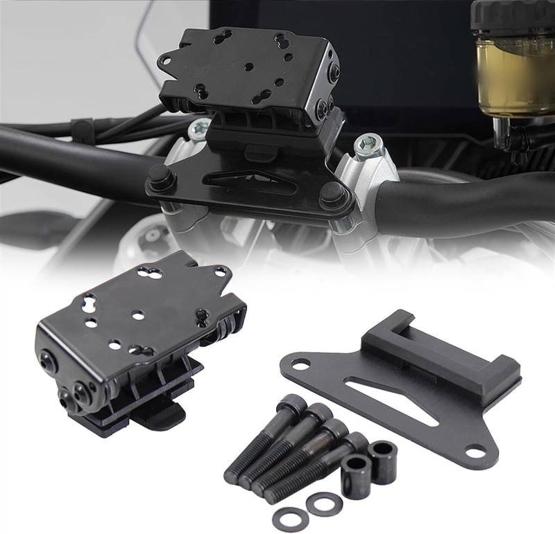 Navigationshalterung Motorrad Für Suz&uki Für V&Strom 1000/1050 XT 1000XT 2016-2021 Motorrad-Navigation Telefon Halterung GPS Platte Halterung Halter USB(Please Select) von BXBDEKQGL