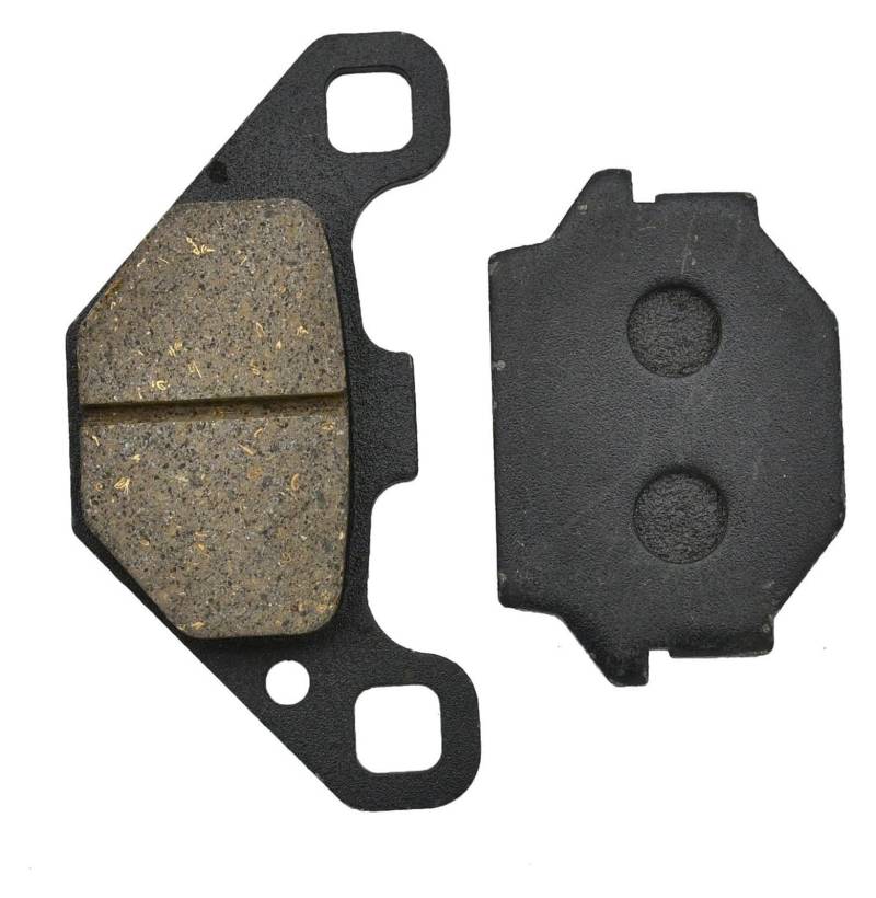 Scheibenbremsbeläge Für Kawa&saki ZR250A Für Balius KLE250 ZZR250 EX250 KLE500 EX500D Motorrad Hinten Bremsbeläge Motorrad Teile Bremsbeläge Motorrad Bremsbelag von BXBDEKQGL