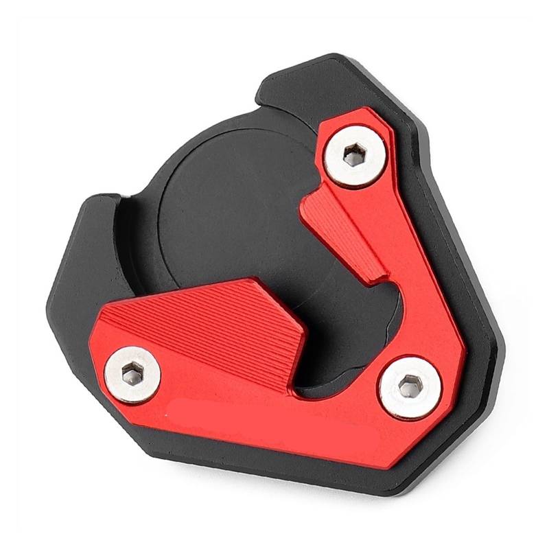 Seitenständer Plattenpolster Für B&MW Für S1000XR 2015 2016 2017 2018 2019 2020 2021 2022 2023 Motorrad Kickstand Stützplatte Fußseitenständer Vergrößern Verlängerungspad Vergrößerungspad(2020-2023 B) von BXBDEKQGL