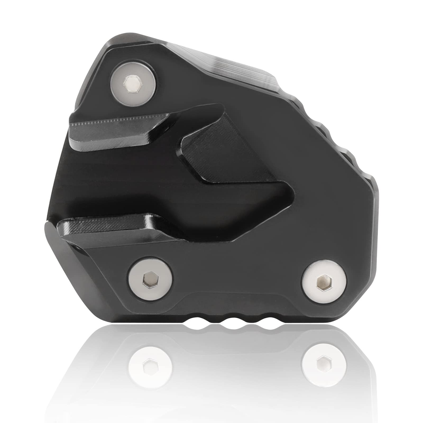 Seitenständer Plattenpolster Motorrad-Verlängerungsplatte Pad Ständer Vergrößern Seitenständerunterstützung Für Tiger 800 XC 2010–2014 800 XCX XCa XR XRx XRt 2015–2021 Für ZZR1400 Vergrößerungspad(B) Seitenständer Plattenpolster Motorrad-Verlängerungsplatte Pad Ständer Vergrößern Seitenständerunterstützung Für Tiger 800 XC 2010–2014 800 XCX XCa XR XRx XRt 2015–2021 Für ZZR1400 Vergrößerungspad(B) von BXBDEKQGL
