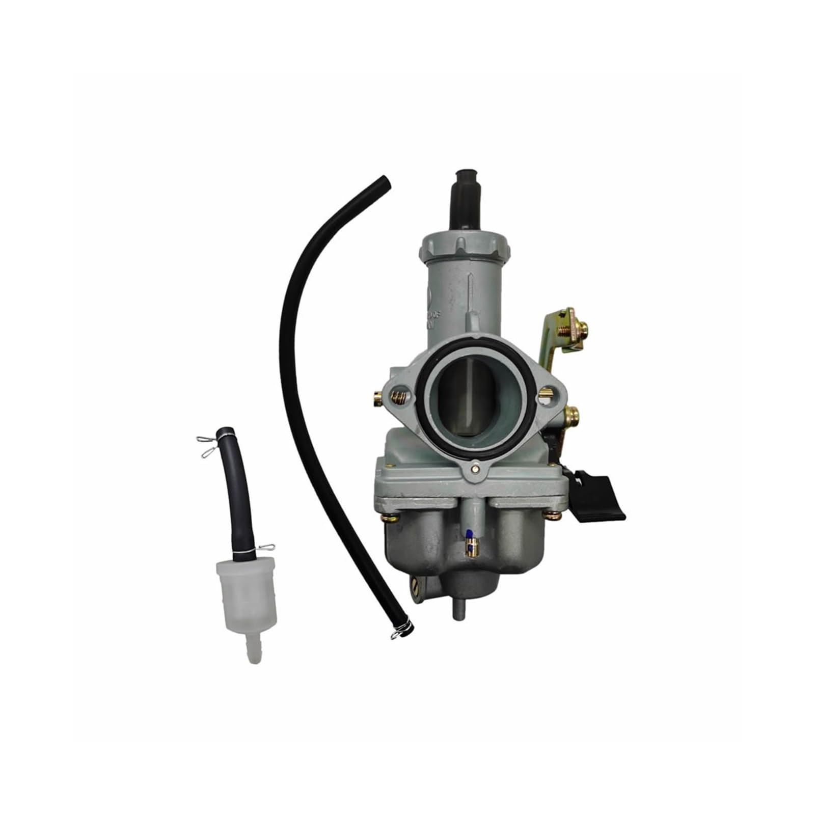 Vergaser Motorrad Kit Für 200CC Für 250CC ATV Quad Dirt Bike Mit Choke Kabel PZ30 33mm Ansaugkrümmer Motorrad Vergaser Vergaser Motorrad Kit Für 200CC Für 250CC ATV Quad Dirt Bike Mit Choke Kabel PZ30 33mm Ansaugkrümmer Motorrad Vergaser von BXBDEKQGL