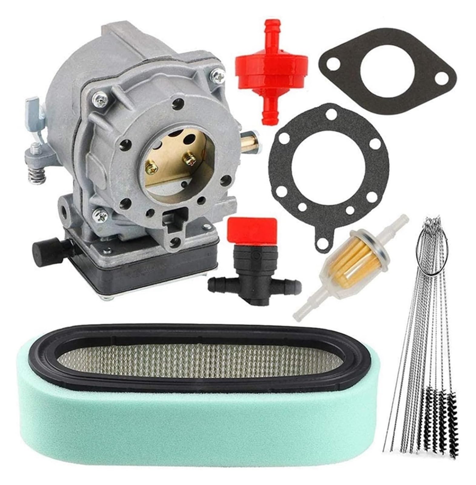 Vergaser Motorrad Kit Für B&Riggs Für S&tratton 693479 499306 Mit 394019S Luftfilter 394358S Kraftstofffilter 693480 Vergaser Kompatibel Mit Vergaser Motorrad Kit Für B&Riggs Für S&tratton 693479 499306 Mit 394019S Luftfilter 394358S Kraftstofffilter 693480 Vergaser Kompatibel Mit von BXBDEKQGL