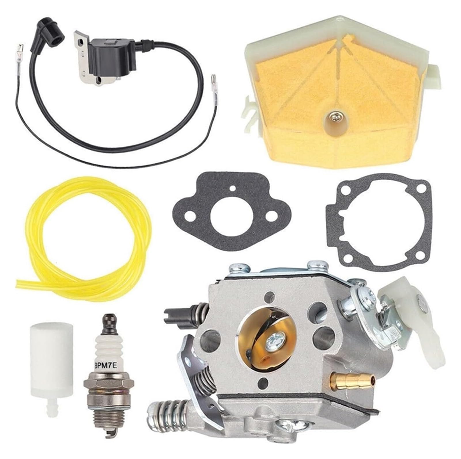 Vergaser Motorrad Kit Für H&usqvarna 50 51 55 61 254 257 261 262 Kettensäge Für W&albro WT-170 Vergaser Zündkerze Kraftstofffilter Vergaser Vergaser Kit Vergaser Motorrad Kit Für H&usqvarna 50 51 55 61 254 257 261 262 Kettensäge Für W&albro WT-170 Vergaser Zündkerze Kraftstofffilter Vergaser Vergaser Kit von BXBDEKQGL