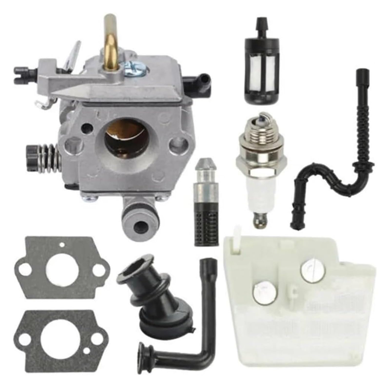Vergaser Motorrad Kit Für S&tihl 024 026 MS240 MS260 Kettensäge Vergaser Luftfilter Carb Kraftstoffleitung Vergaser Carb Vergaser Ersatzsatz Vergaser Motorrad Kit Für S&tihl 024 026 MS240 MS260 Kettensäge Vergaser Luftfilter Carb Kraftstoffleitung Vergaser Carb Vergaser Ersatzsatz von BXBDEKQGL