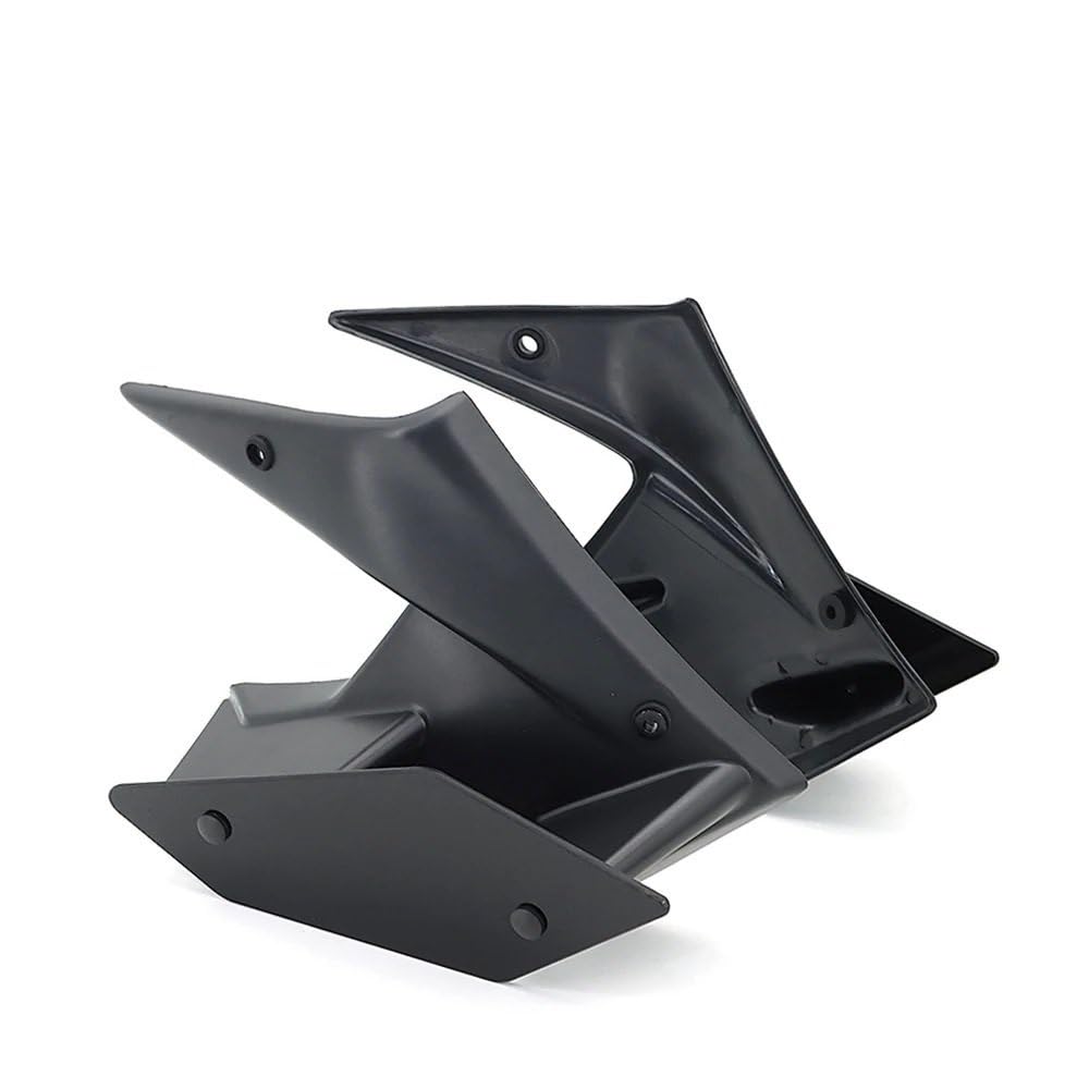 Für Z900 2020 2021 Motorrad Teile Seite Spoiler Winglet Aerodynamische Fixed Wing Kit Feste Winglet Verkleidung Flügel(20-21 Black) von BXCTDNFB