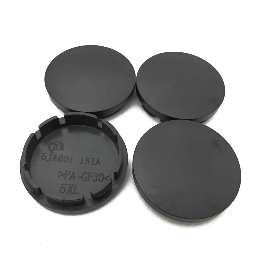 4 Stück Auto Radnabenkappen für Peugeot 308 CC I 2009-2011, Nabendeckel Wasserdicht Verschleißfest Radnabe Abdeckung,Black-60mm 4 Stück Auto Radnabenkappen für Peugeot 308 CC I 2009-2011, Nabendeckel Wasserdicht Verschleißfest Radnabe Abdeckung,Black-60mm von BXJNDM