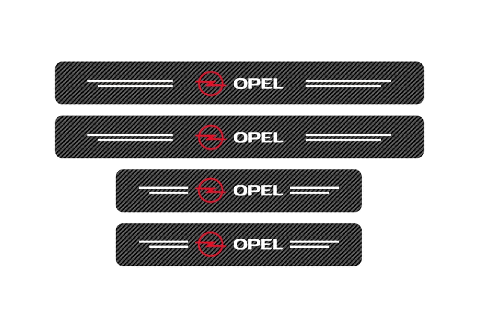 4 Stück Kohlefaser Türschwellenschutz für Opel Karl Rocks 2018-2019, Türschweller Schutzfolie Auto Aufkleber Schutz für Fahrzeuge,C 4 Stück Kohlefaser Türschwellenschutz für Opel Karl Rocks 2018-2019, Türschweller Schutzfolie Auto Aufkleber Schutz für Fahrzeuge,C von BXJNDM