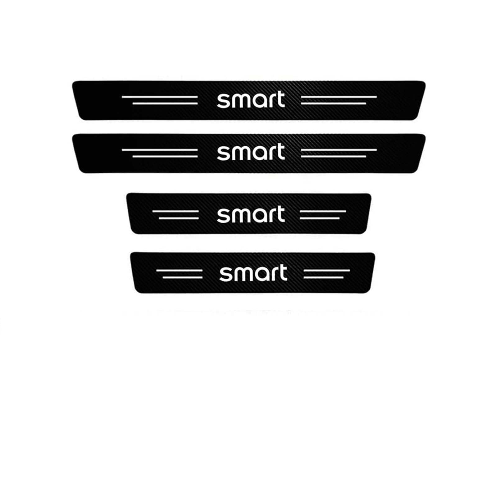 4 Stück Kohlefaser Türschwellenschutz für Smart #1 Smart 1 SUV 2023 2024+, Türschweller Schutzfolie Auto Aufkleber Schutz für Fahrzeuge,B 4 Stück Kohlefaser Türschwellenschutz für Smart #1 Smart 1 SUV 2023 2024+, Türschweller Schutzfolie Auto Aufkleber Schutz für Fahrzeuge,B von BXJNDM