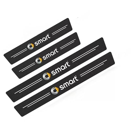 4 Stück Kohlefaser Türschwellenschutz für Smart #3 Smart 3 2023 2024 2025, Türschweller Schutzfolie Auto Aufkleber Schutz für Fahrzeuge,A 4 Stück Kohlefaser Türschwellenschutz für Smart #3 Smart 3 2023 2024 2025, Türschweller Schutzfolie Auto Aufkleber Schutz für Fahrzeuge,A von BXJNDM