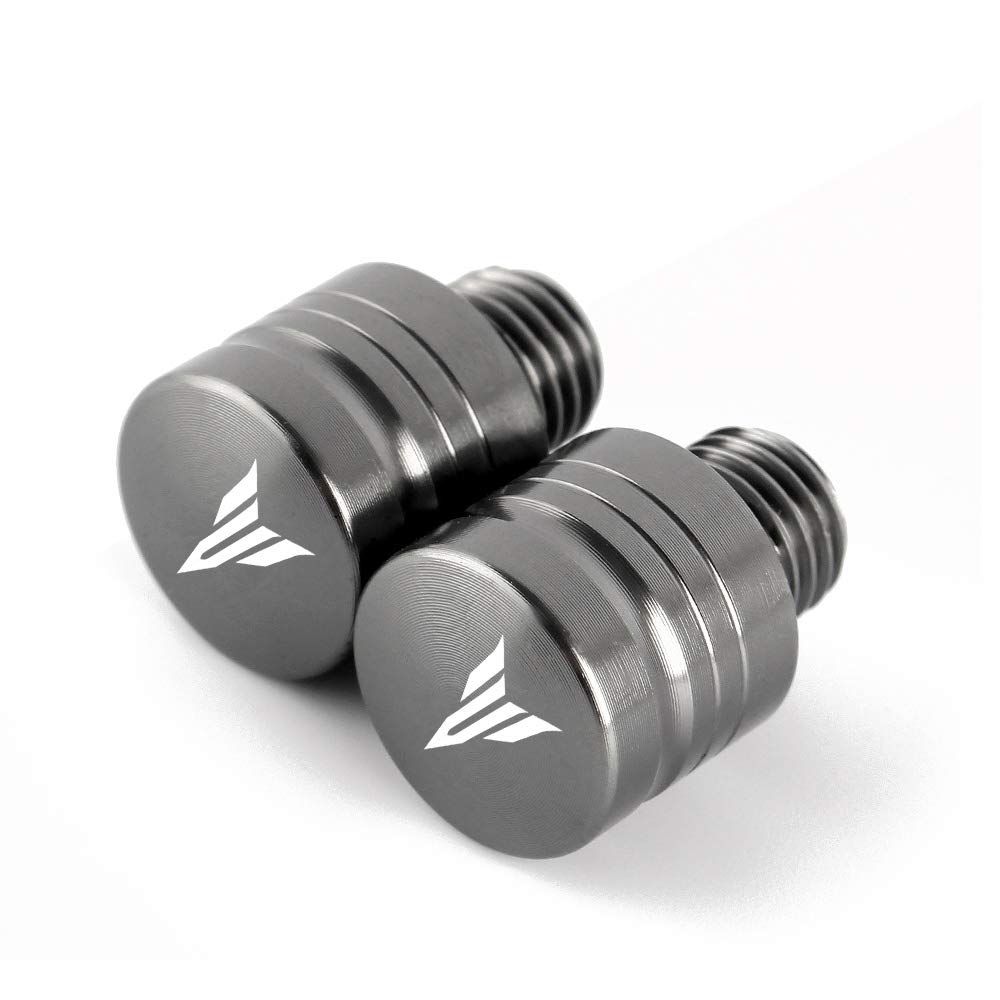 1 Paar M10 x 1.25 Schrauben für Spiegellochbohrung CNC Aluminium Titan für Yamaha MT07 FZ07 MT09 FZ09 MT10 MT25 MT125 XSR700 XSR900 NMAX 125 X-Max 300 400 1 Paar M10 x 1.25 Schrauben für Spiegellochbohrung CNC Aluminium Titan für Yamaha MT07 FZ07 MT09 FZ09 MT10 MT25 MT125 XSR700 XSR900 NMAX 125 X-Max 300 400 von BXMoto