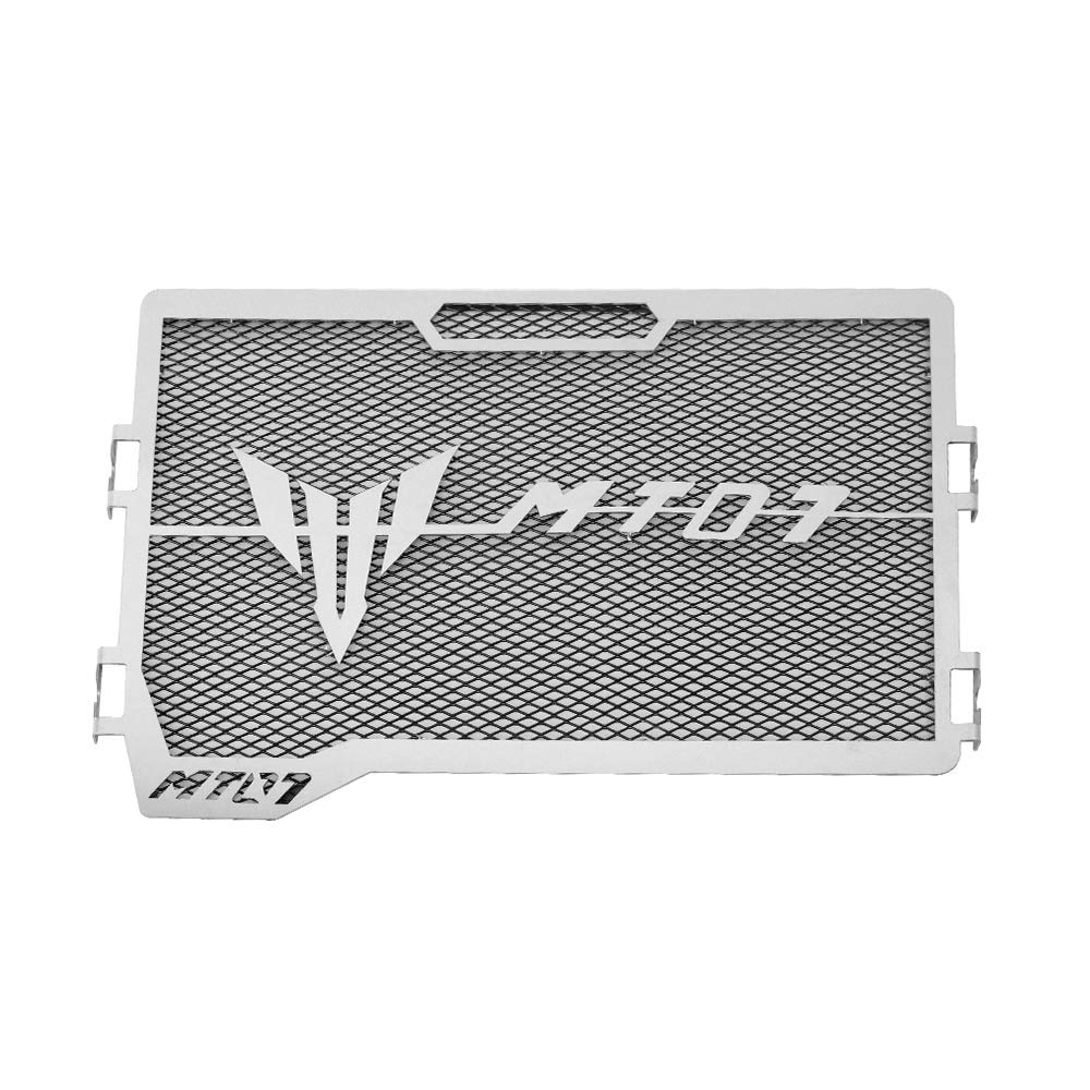 MT07 Kühlerabdeckung Edelstahl Kühlerschutzgitter Schutzgitter Kühlergitter Wasserkühler Radiator Guard für Yamaha MT-07 MT 07 2014-2020 MT07 Kühlerabdeckung Edelstahl Kühlerschutzgitter Schutzgitter Kühlergitter Wasserkühler Radiator Guard für Yamaha MT-07 MT 07 2014-2020 von BXMoto