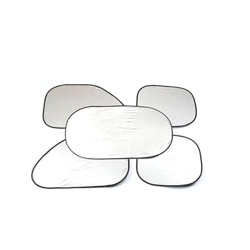 Auto-Sonnenblende,Faltbare Frontscheibe Sonnenblende,Auto Visier Zubehör,für BMW X7 Z4 M1 M3 M4 M4 Cabriolet M6,B-Five-Piece Set Without Logo Auto-Sonnenblende,Faltbare Frontscheibe Sonnenblende,Auto Visier Zubehör,für BMW X7 Z4 M1 M3 M4 M4 Cabriolet M6,B-Five-Piece Set Without Logo von BXQDAM