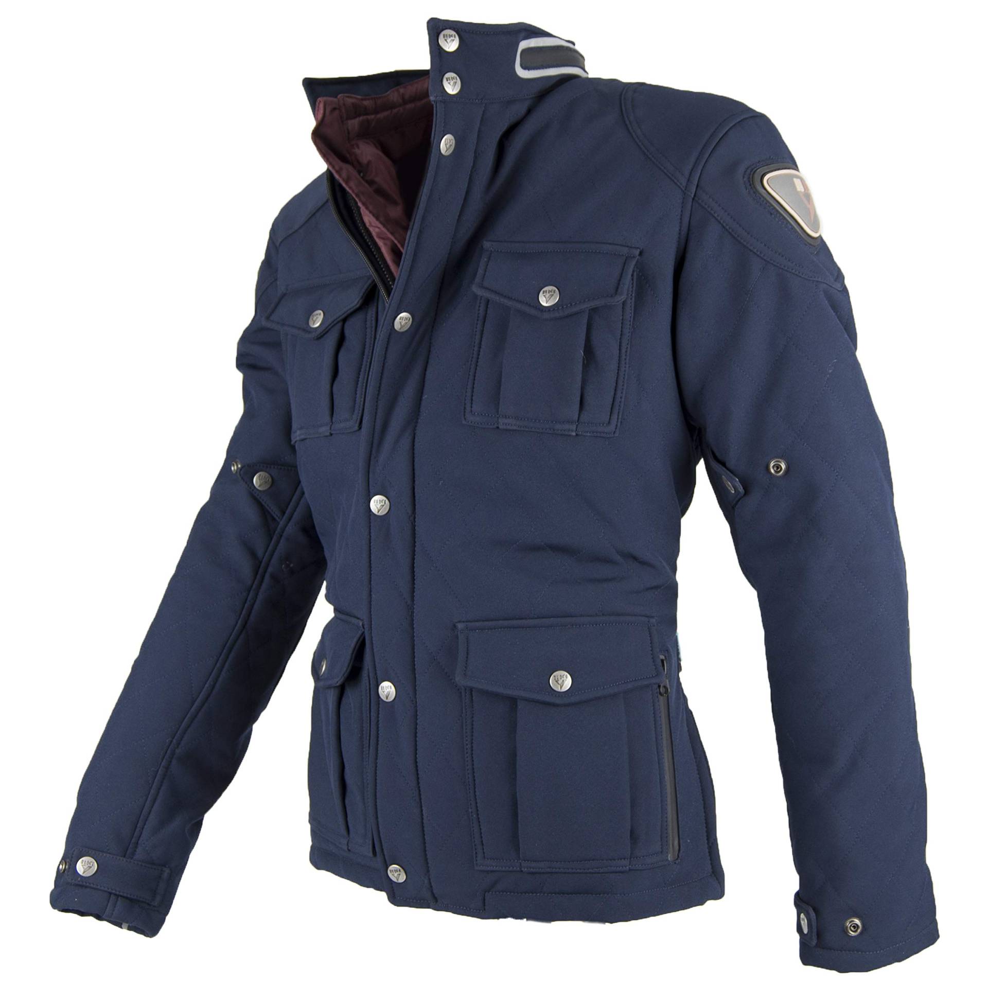 Winterjacke, Stil Man, Blau von BY CITY