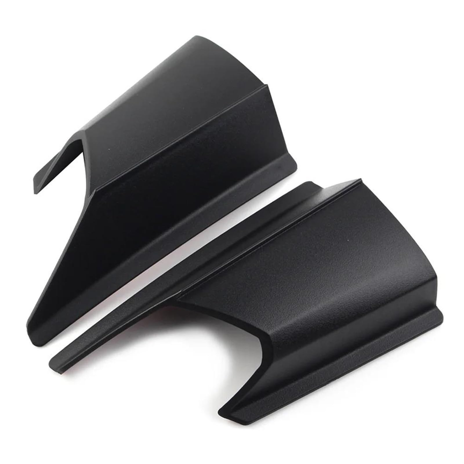 Motorrad Spoiler Für ADV150 Für ADV 150 2019 2020 Motorrad Seite Winglet Wind Fin Spoiler Front Verkleidung Abdeckung Verkleidungsflügelabweiser (Color : Schwarz) von BYBAGS