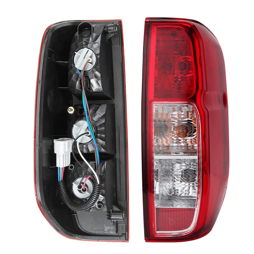 BYBEST Rücklicht Heckleuchte Rückleuchte für Nissan Navara D40 2005-2015, Auto Heckklappe Rückleuchten Linke Rechte Rücklichter,Red- Right BYBEST Rücklicht Heckleuchte Rückleuchte für Nissan Navara D40 2005-2015, Auto Heckklappe Rückleuchten Linke Rechte Rücklichter,Red- Right von BYBEST