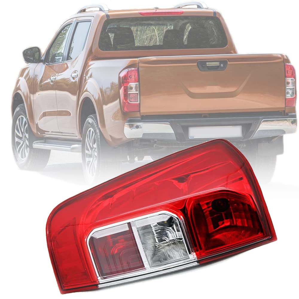 BYBEST Rücklicht Heckleuchte Rückleuchte für Nissan Navara NP300 D23 2015-2019, Auto Heckklappe Rückleuchten Linke Rechte Rücklichter,Red- Left BYBEST Rücklicht Heckleuchte Rückleuchte für Nissan Navara NP300 D23 2015-2019, Auto Heckklappe Rückleuchten Linke Rechte Rücklichter,Red- Left von BYBEST