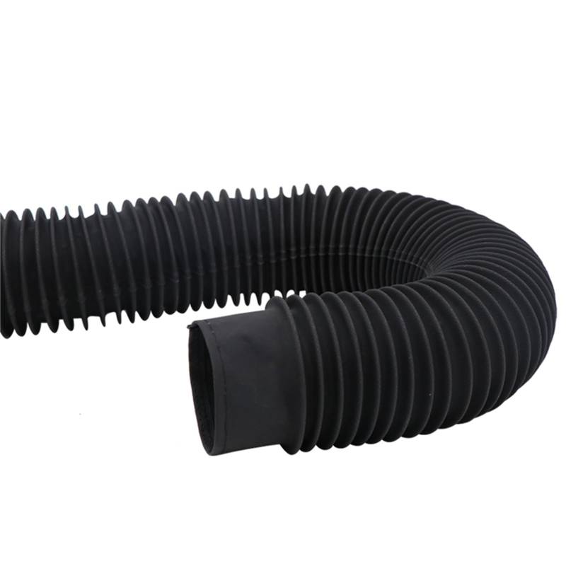 Gabelbälge 1PC Staubschutz 500mm 1000mm for Kugelumlaufspindel 25mm-40mm Innendurchmesser Luftzylinder Schutzhülle Runder Kreis Balghülse für Heimwerker(30mm x 1000mm) von BYBYB