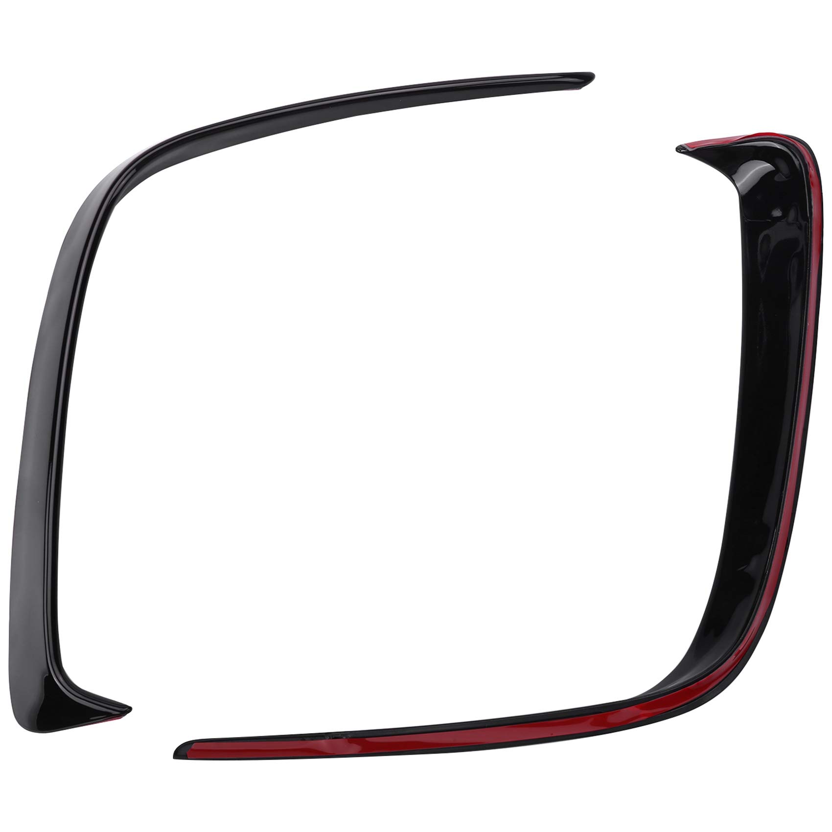 BYCUFF 1 Paar Auto Schwarz Abs Hecksto?Stange Splitter Spoiler Canard f¨¹r f¨¹r W176 A200 A250 A45 f¨¹r 2013-2016 BYCUFF 1 Paar Auto Schwarz Abs Hecksto?Stange Splitter Spoiler Canard f¨¹r f¨¹r W176 A200 A250 A45 f¨¹r 2013-2016 von BYCUFF