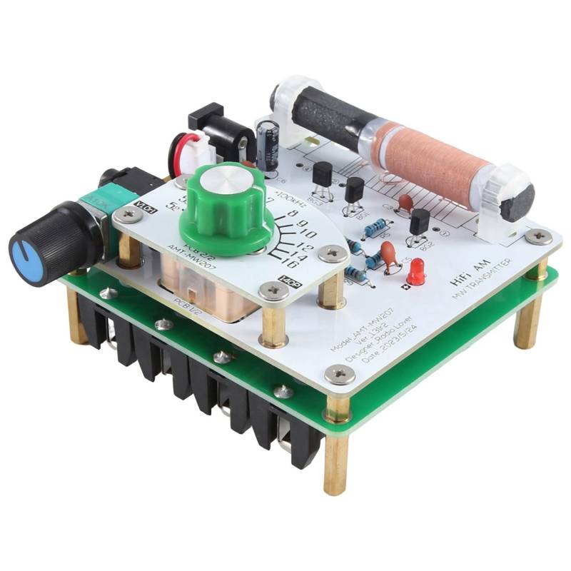 BYCUFF AMT-MW207 525-1605 kHz MW-Mittelwellensender AM-Radiosender DIY-Platine von BYCUFF