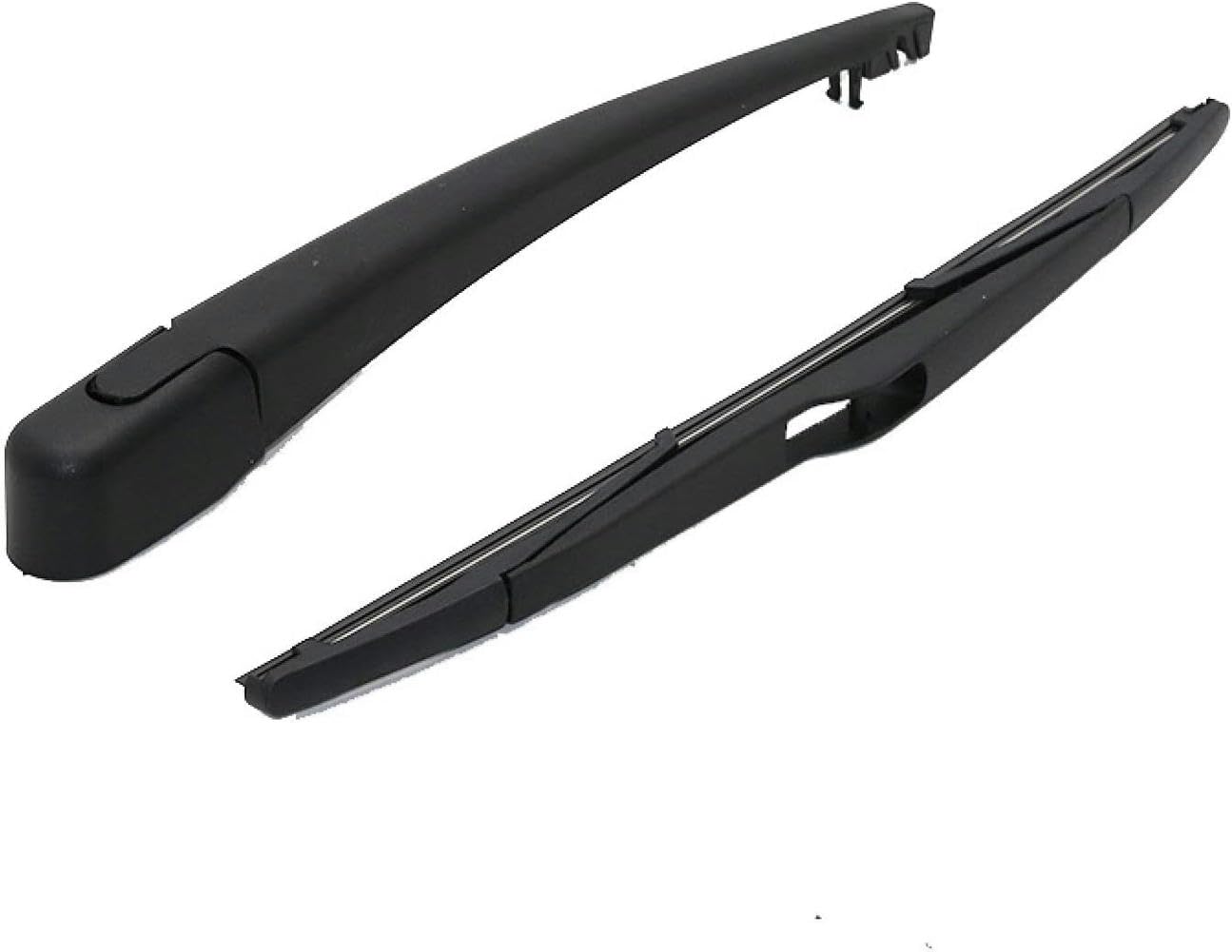 Austausch der Heckscheibenwischer-Baugruppe für das Auto, für Renault Megane 3 ab 2008 14 Zoll, Heckwischerblatt-Heckscheibenwischerarm-Set Austausch der Heckscheibenwischer-Baugruppe für das Auto, für Renault Megane 3 ab 2008 14 Zoll, Heckwischerblatt-Heckscheibenwischerarm-Set von BYERZ