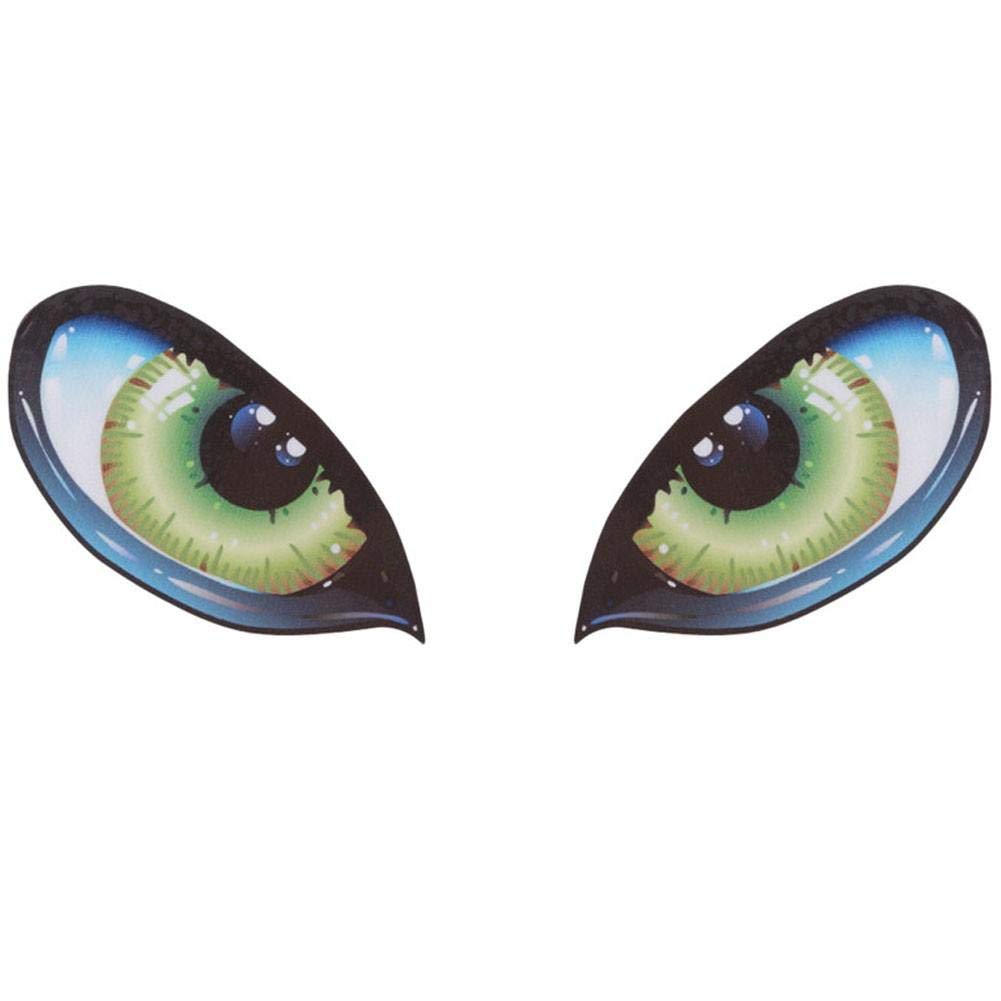 Auto-aufkleber, 3d Stereo Reflective Katzenaugen Auto-aufkleber Kreative Rückspiegel Aufkleber Universal-augen-aufkleber Auto-aufkleber, 3d Stereo Reflective Katzenaugen Auto-aufkleber Kreative Rückspiegel Aufkleber Universal-augen-aufkleber von BYFRI