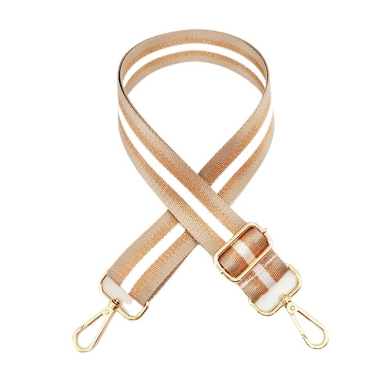 Taschengurt Frauen Handtasche Breite 3,8 cm Gürtel Schulter Umhängetasche Strap Ersatz Verstellbaren Riemen Tasche Teil Zubehör Gürtel for Tasche(13) von BYLYUIVN