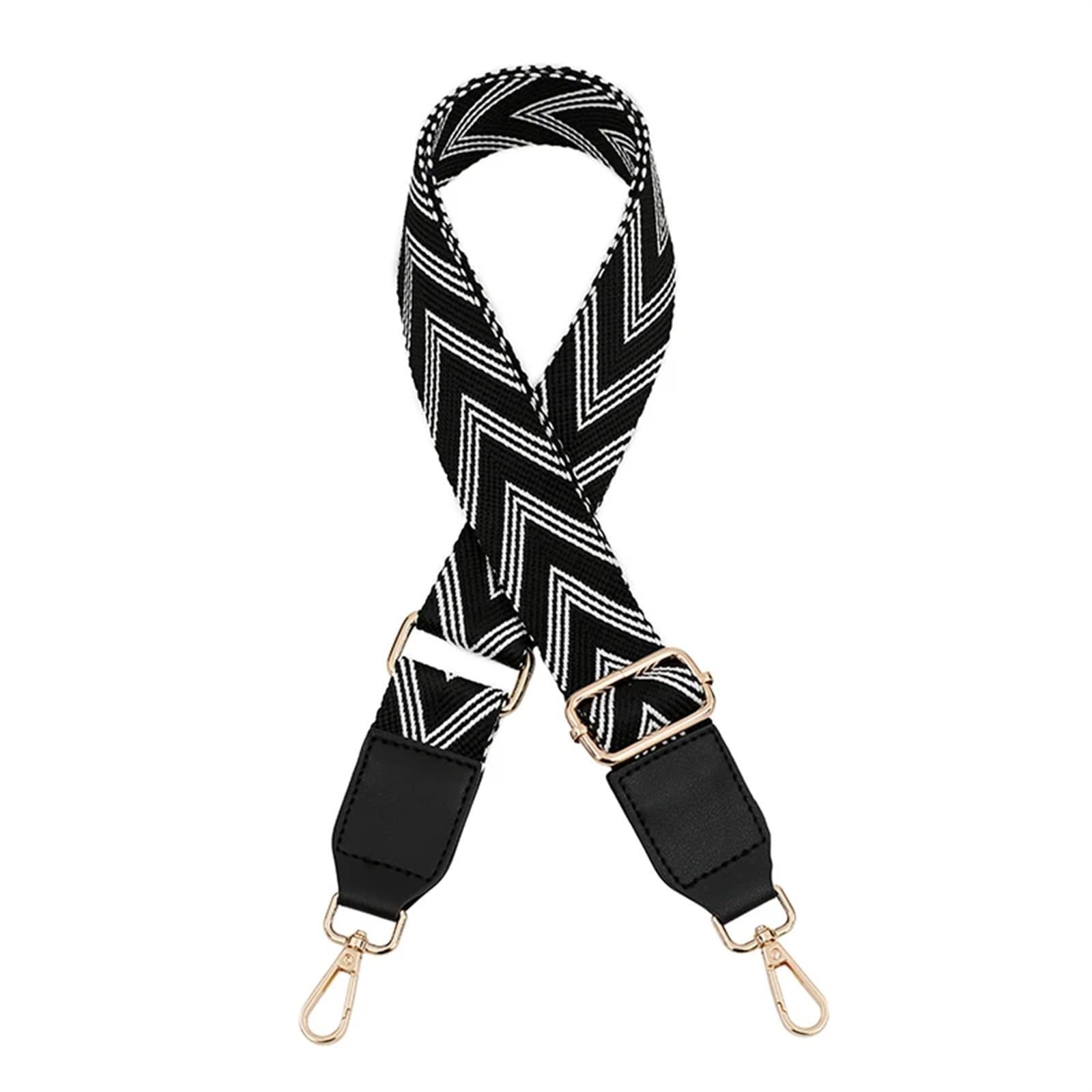 Taschengurt Frauen Tasche Riemen Handtasche Breiten Gürtel Schulter Umhängetasche Strap Ersatz Verstellbaren Riemen Tasche Teil Zubehör Gürtel for Taschen(7,Gold Metal) von BYLYUIVN