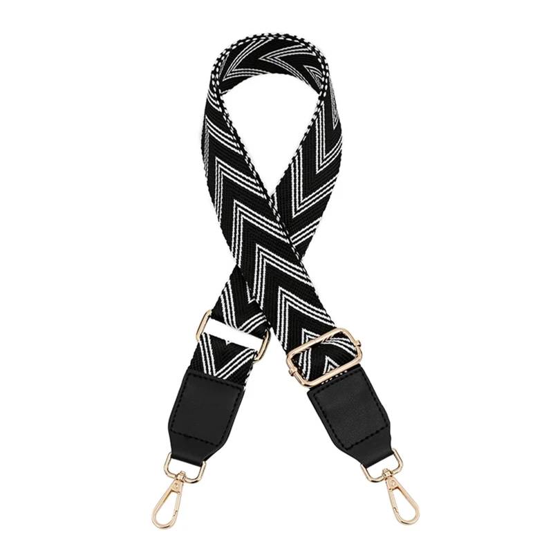 Taschengurt Frauen Tasche Riemen Handtasche Breiten Gürtel Schulter Umhängetasche Strap Ersatz Verstellbaren Riemen Tasche Teil Zubehör Gürtel for Taschen(7,Gold Metal) von BYLYUIVN