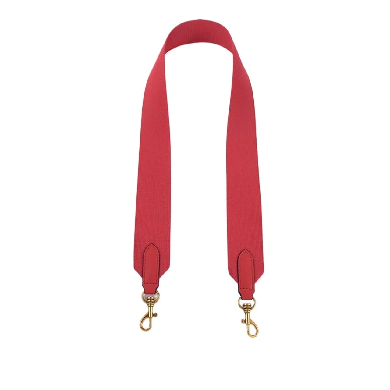 Taschengurt Rindsleder Taschenzubehör Umhängetaschengurt Handtasche breiter Gürtel for Umhängetaschengürtel Ersatzgurt 100 cm(6num7 100x5cm,Gold Buckle) von BYLYUIVN