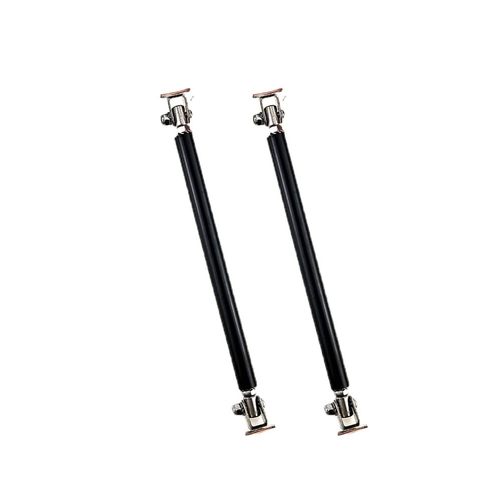 BYNYXI 2 Stück Splitter Stützstangen Verstellbar, 10cm Front Splitter Lip Stützstangen Edelstahl Vordere Stoßstange Lip Splitter Diffusor Federbeinstange Spurstange Auto Modifikation Stützstange BYNYXI 2 Stück Splitter Stützstangen Verstellbar, 10cm Front Splitter Lip Stützstangen Edelstahl Vordere Stoßstange Lip Splitter Diffusor Federbeinstange Spurstange Auto Modifikation Stützstange von BYNYXI