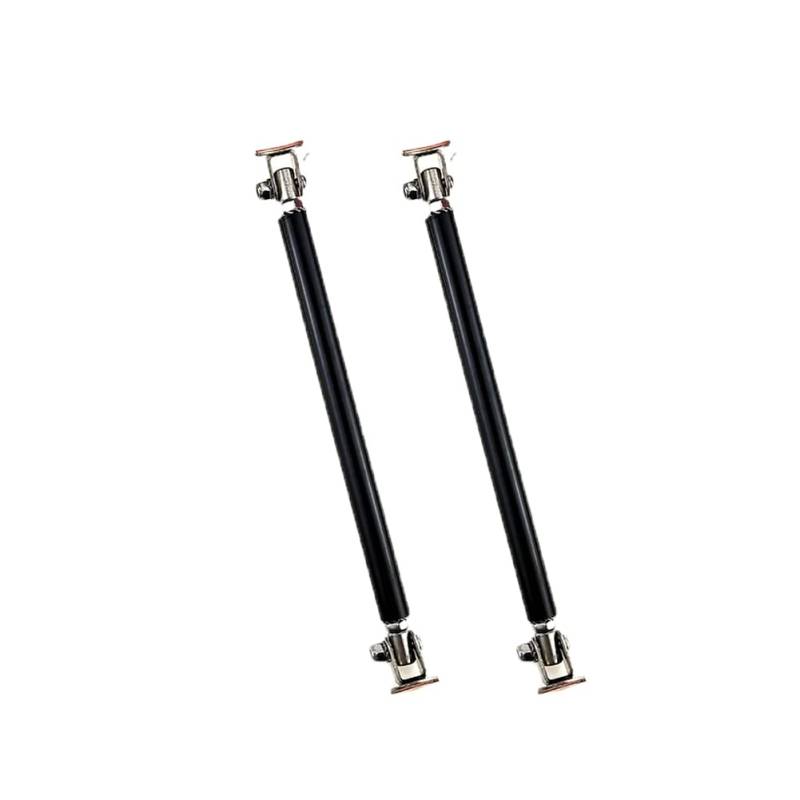 BYNYXI 2 Stück Splitter Stützstangen Verstellbar, 10cm Front Splitter Lip Stützstangen Edelstahl Vordere Stoßstange Lip Splitter Diffusor Federbeinstange Spurstange Auto Modifikation Stützstange von BYNYXI