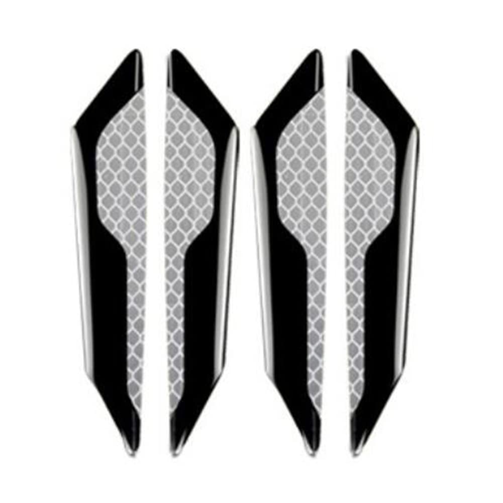 4 Stück Autotür Kantenschutz zum aufstecken, Antikollisionsstreifen Universal Reflektierende Kantenschutz Kohlefaser Kratzschutz Car Door Protector Türkantenschoner für Auto LKW SUV, 12cmx3cm 4 Stück Autotür Kantenschutz zum aufstecken, Antikollisionsstreifen Universal Reflektierende Kantenschutz Kohlefaser Kratzschutz Car Door Protector Türkantenschoner für Auto LKW SUV, 12cmx3cm von BYNYXI