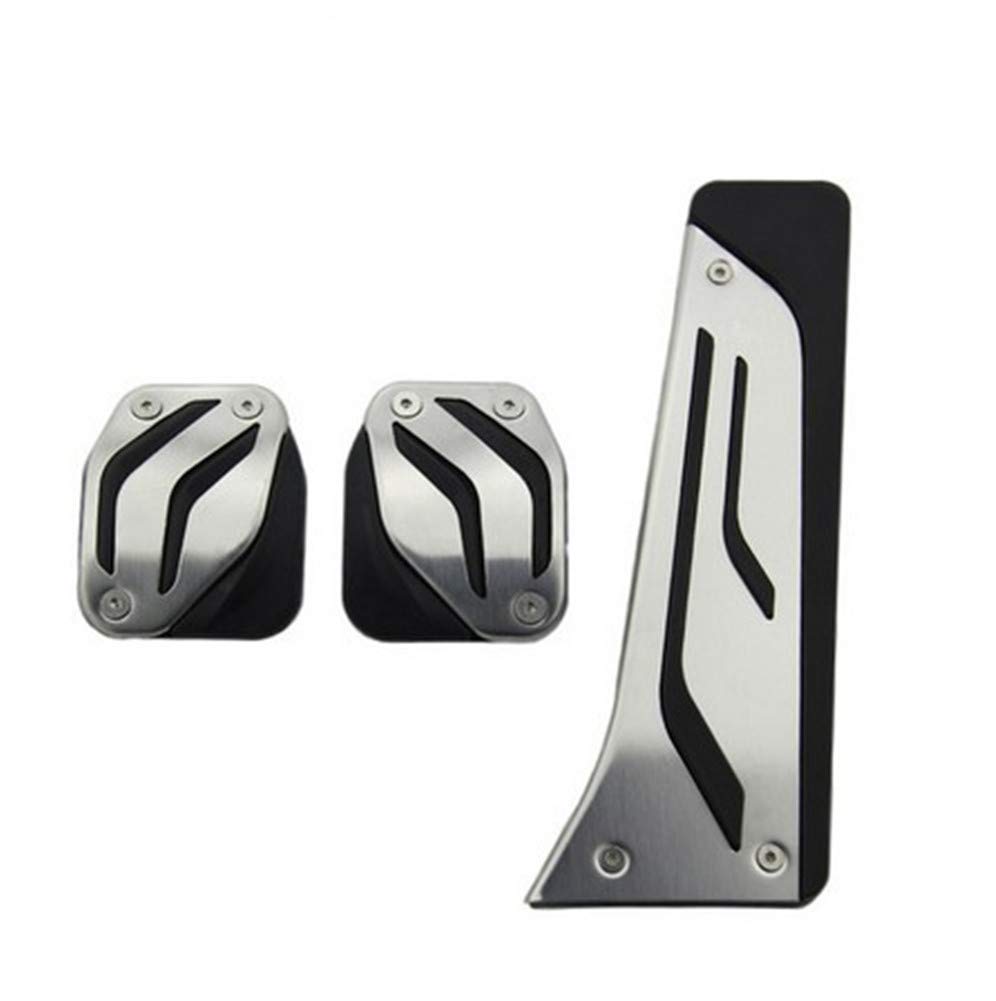 Aluminium Pedalkappen, Fußstütze Bremsen Gaspedal Pedalauflagen Gummi Bremspedal Abdeckung Automatik Pedalkappen Pedalset für 1er 2er 3er 5er 7er E81 E82 E88 E90 E91 E92 E93 F20 F23 Aluminium Pedalkappen, Fußstütze Bremsen Gaspedal Pedalauflagen Gummi Bremspedal Abdeckung Automatik Pedalkappen Pedalset für 1er 2er 3er 5er 7er E81 E82 E88 E90 E91 E92 E93 F20 F23 von BYNYXI