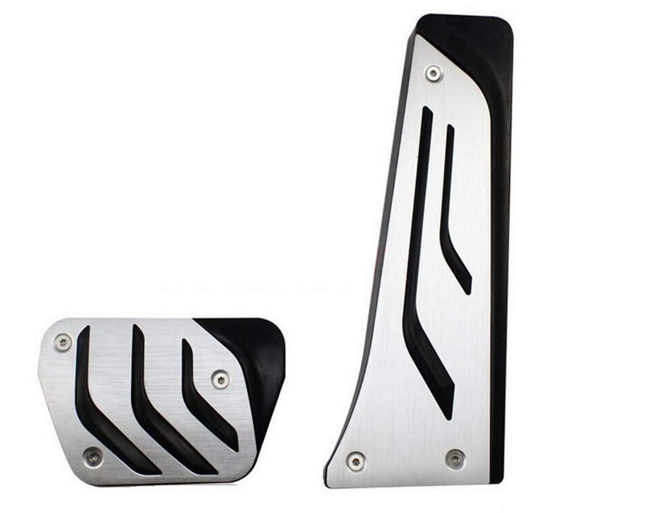Aluminium Pedalkappen, Fußstütze Bremsen Gaspedal Pedalauflagen Gummi Bremspedal Abdeckung Automatik Pedalkappen Pedalset für 1er 2er 3er 5er 7er E81 E82 E88 E90 E91 E92 E93 F20 F23 Aluminium Pedalkappen, Fußstütze Bremsen Gaspedal Pedalauflagen Gummi Bremspedal Abdeckung Automatik Pedalkappen Pedalset für 1er 2er 3er 5er 7er E81 E82 E88 E90 E91 E92 E93 F20 F23 von BYNYXI