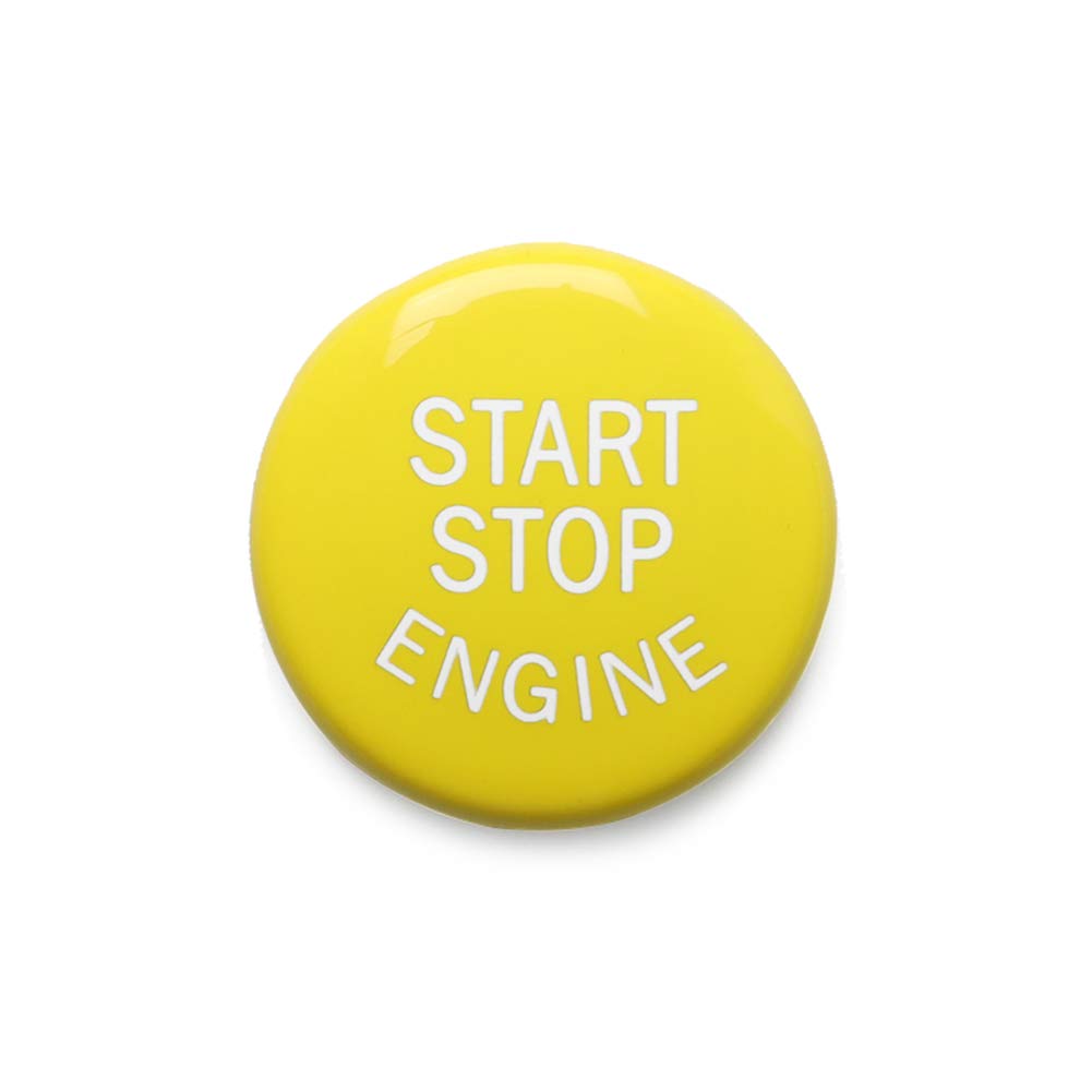 Auto Start Knopf Abdeckung, Zündknopf Schalter Abdeckung One Key Start Button Motor Start Stop Schalter Druckknopf Abdeckkappe Button Cover für 3er E chassis M3 E90 E91 E92 E93 2007-2013 M Auto Start Knopf Abdeckung, Zündknopf Schalter Abdeckung One Key Start Button Motor Start Stop Schalter Druckknopf Abdeckkappe Button Cover für 3er E chassis M3 E90 E91 E92 E93 2007-2013 M von BYNYXI
