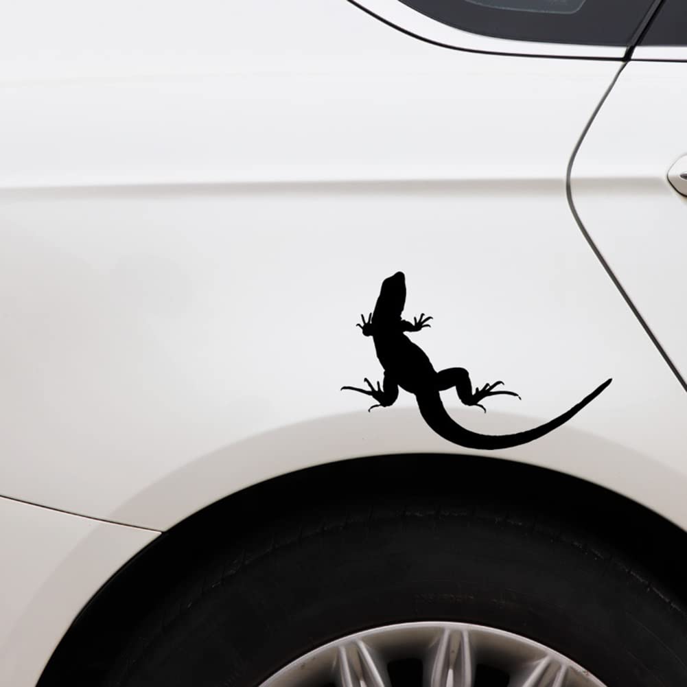 BYNYXI 2 Stück Gecko Aufkleber Auto, 3D Reflektierende Sticker Salamander Aufkleber Gecko Eidechse Sticker Reptilien Heckscheibe Gecko Auto Salamander Aufkleber PVC Wasserdichter Aufkleber-12cmx7.9cm BYNYXI 2 Stück Gecko Aufkleber Auto, 3D Reflektierende Sticker Salamander Aufkleber Gecko Eidechse Sticker Reptilien Heckscheibe Gecko Auto Salamander Aufkleber PVC Wasserdichter Aufkleber-12cmx7.9cm von BYNYXI