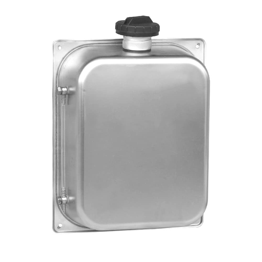 Benzintank Edelstahl, 7L Benzinkanister Benzintank Motorrad Benzintank Tank Kraftstofftank Kompatibel mit Autoheizung Kraftstofftank für Traktor LKW Auto Standheizung Benzinkanister Dieseltank Benzintank Edelstahl, 7L Benzinkanister Benzintank Motorrad Benzintank Tank Kraftstofftank Kompatibel mit Autoheizung Kraftstofftank für Traktor LKW Auto Standheizung Benzinkanister Dieseltank von BYNYXI