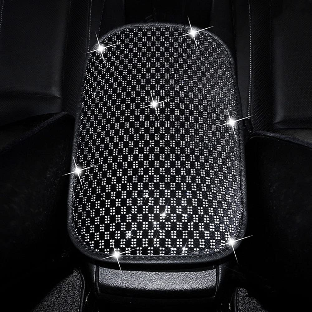 Bling Lenkradbezug Glitzer Auto Lenkradabdeckung Schwarz Lenkradhülle Rutschfest Lenkrad Abdeckung PU Leder Lenkradschutz, Universal Lenkradschoner Lenkradhülle 37cm-38.5cm Bling Lenkradbezug Glitzer Auto Lenkradabdeckung Schwarz Lenkradhülle Rutschfest Lenkrad Abdeckung PU Leder Lenkradschutz, Universal Lenkradschoner Lenkradhülle 37cm-38.5cm von BYNYXI