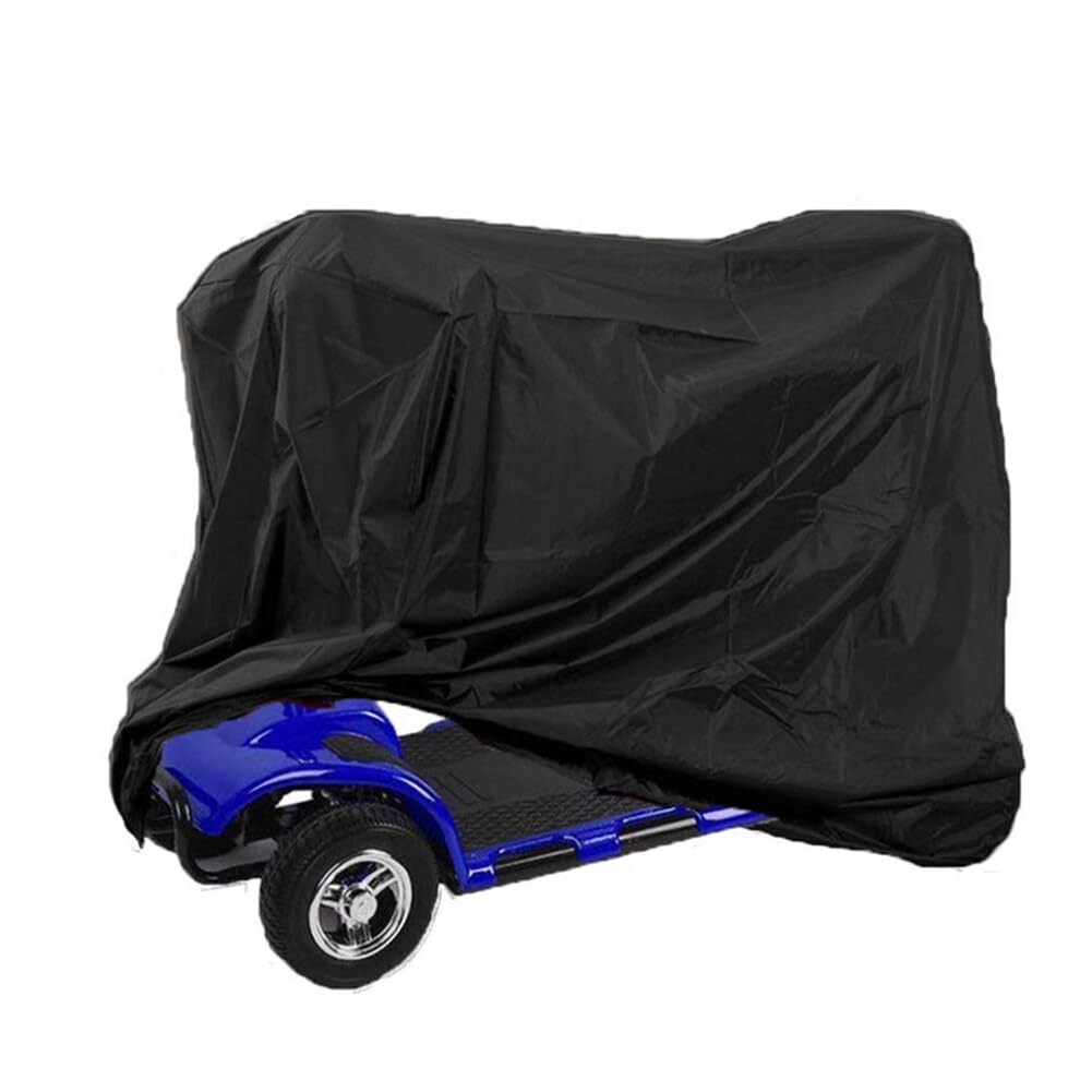 Mobilität Roller Abdeckung, Wasserdicht Elektromobil Abdeckhauben 210D Oxford Outdoor Heavy Duty Regenschutz für Rollstuhl Staubdicht Abdeckplane Scooter Rollstuhl Schutz Abdeckung,170cmx61cmx117cm Mobilität Roller Abdeckung, Wasserdicht Elektromobil Abdeckhauben 210D Oxford Outdoor Heavy Duty Regenschutz für Rollstuhl Staubdicht Abdeckplane Scooter Rollstuhl Schutz Abdeckung,170cmx61cmx117cm von BYNYXI