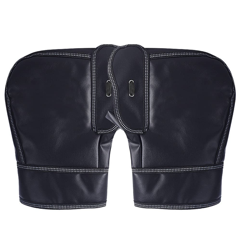 Motorrad Lenkerhandschuhe, 1 Paar Gefütterte Lenkerstulpen Lenker Muff Handschuhe mit Reflektierend Lenkerwärmer für Fahrrad Motorrad Roller Scooter Winddicht Motorrad Lenker Muff Handschuhe Motorrad Lenkerhandschuhe, 1 Paar Gefütterte Lenkerstulpen Lenker Muff Handschuhe mit Reflektierend Lenkerwärmer für Fahrrad Motorrad Roller Scooter Winddicht Motorrad Lenker Muff Handschuhe von BYNYXI