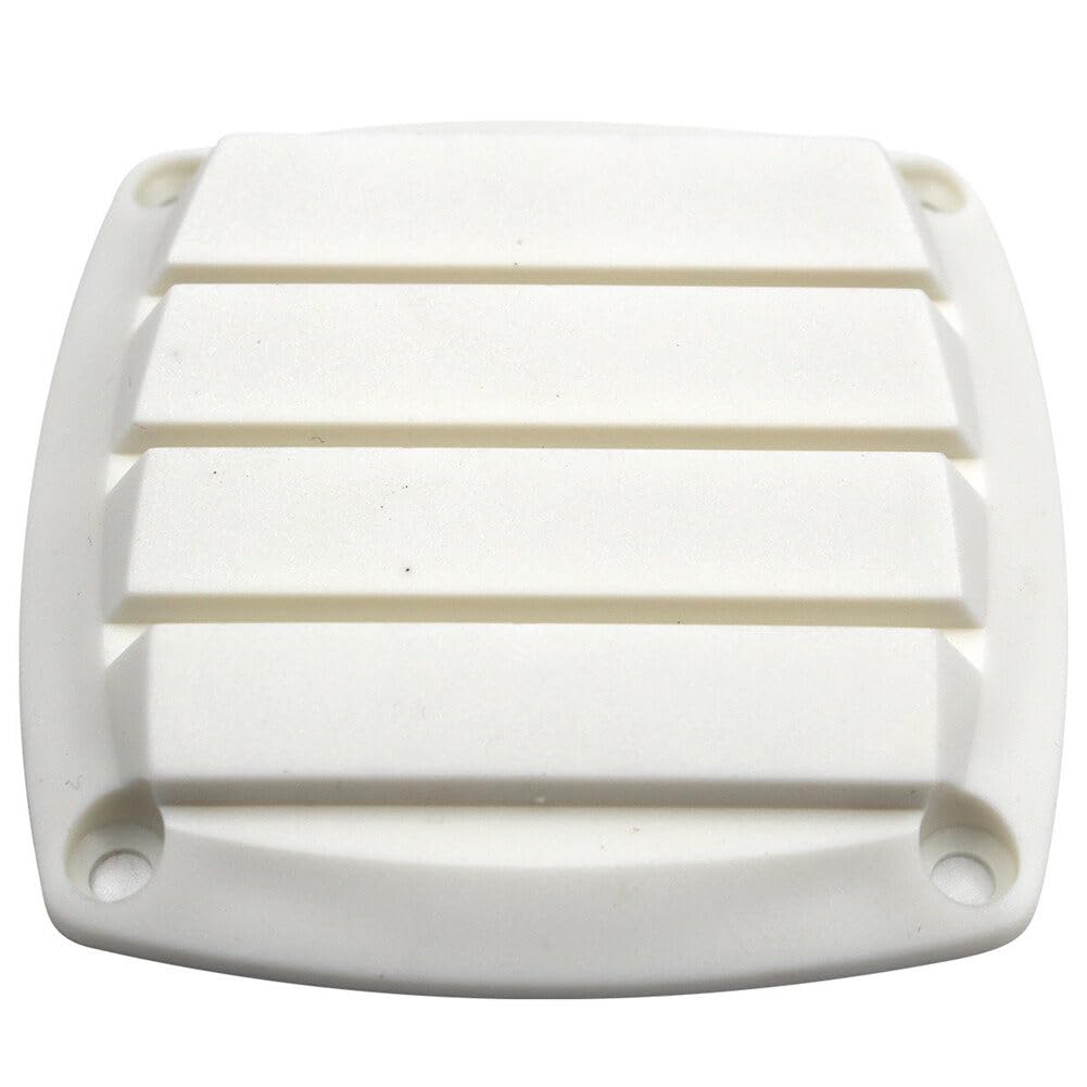 Plastic Shutter Lüftungsabdeckung, 4 Zoll/13cm Lüftungsgitter mit beweglichen Lamellen RV Lüftungsgitter ABS Abschlussgitter Rückstauklappe Wandmontage Lüftungsgitter Abdeckungen für Yachten Boote Plastic Shutter Lüftungsabdeckung, 4 Zoll/13cm Lüftungsgitter mit beweglichen Lamellen RV Lüftungsgitter ABS Abschlussgitter Rückstauklappe Wandmontage Lüftungsgitter Abdeckungen für Yachten Boote von BYNYXI